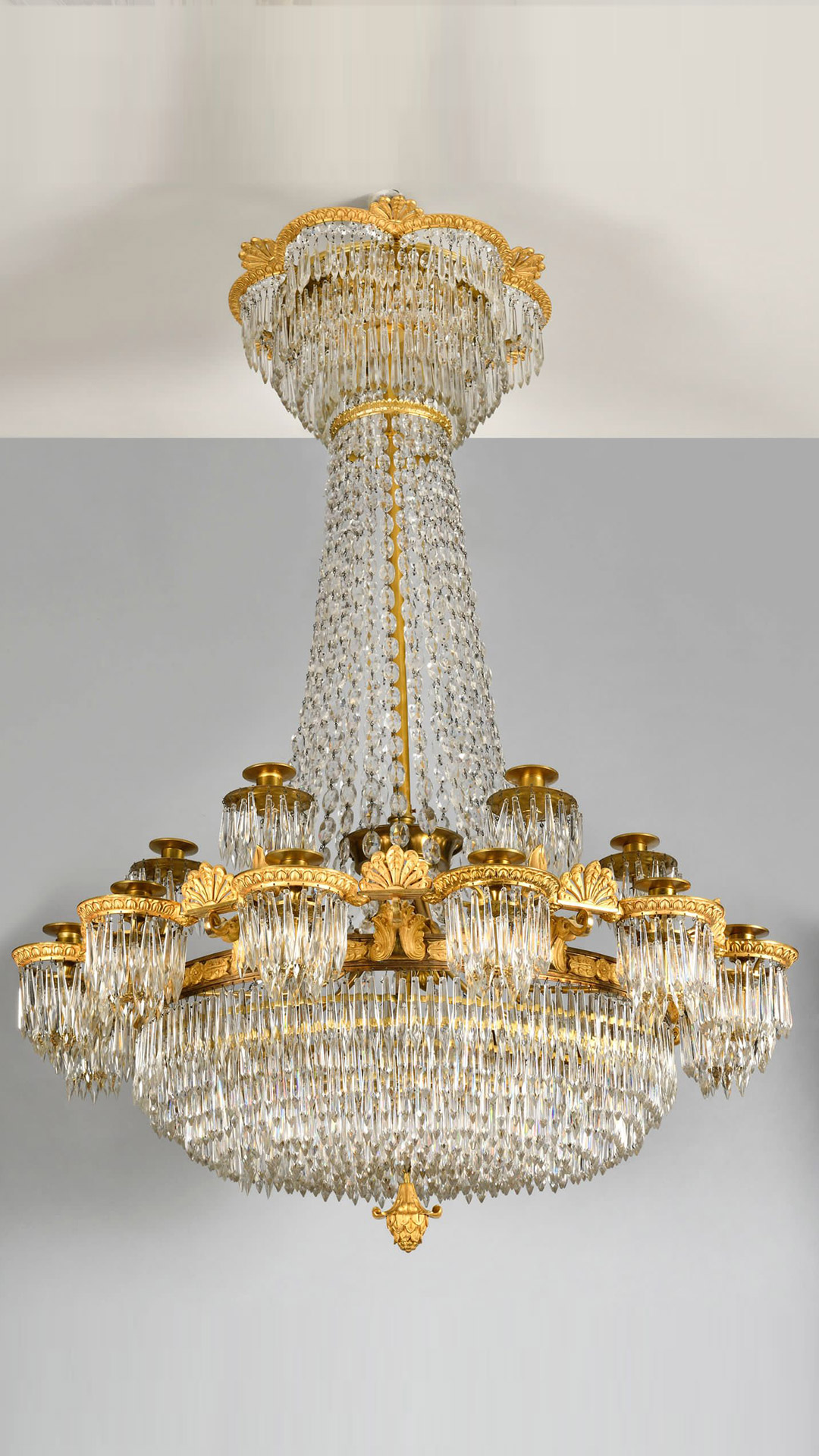 antique chandelier