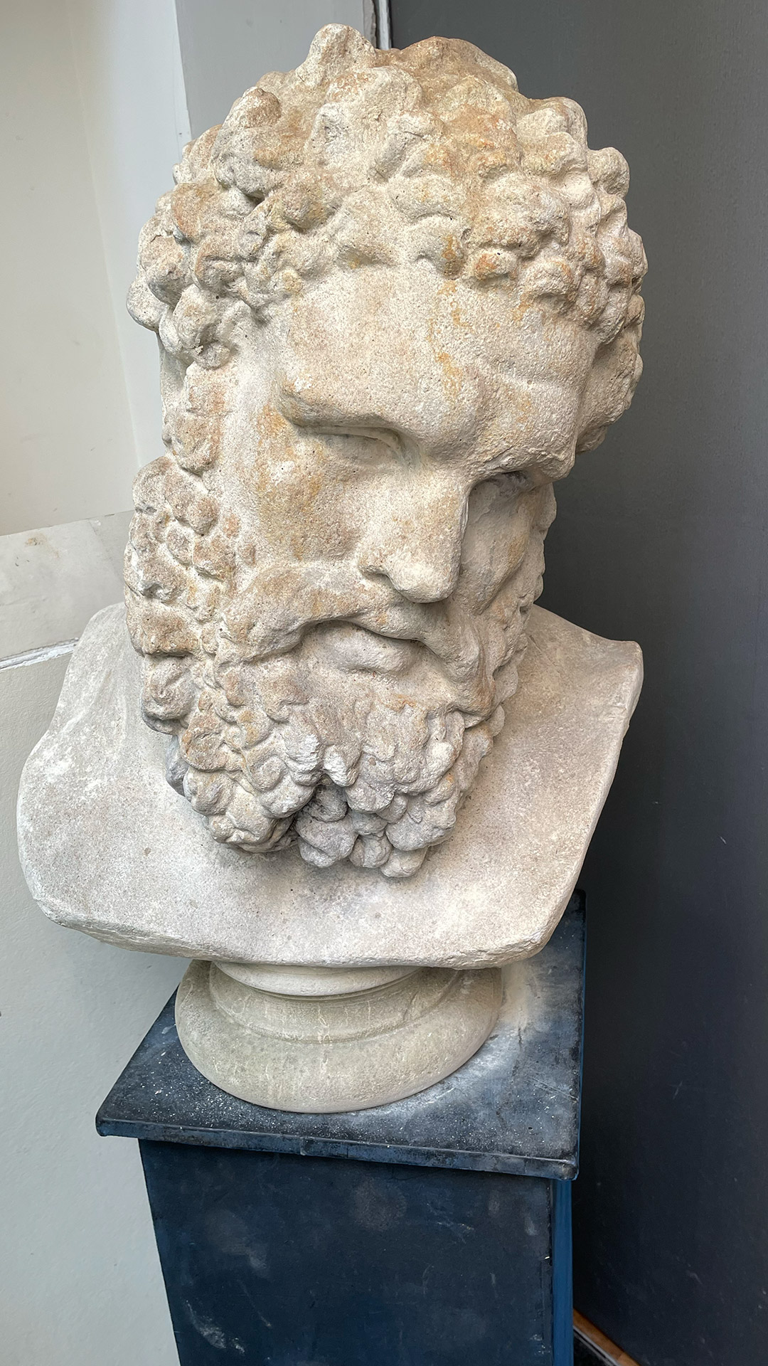 antique head