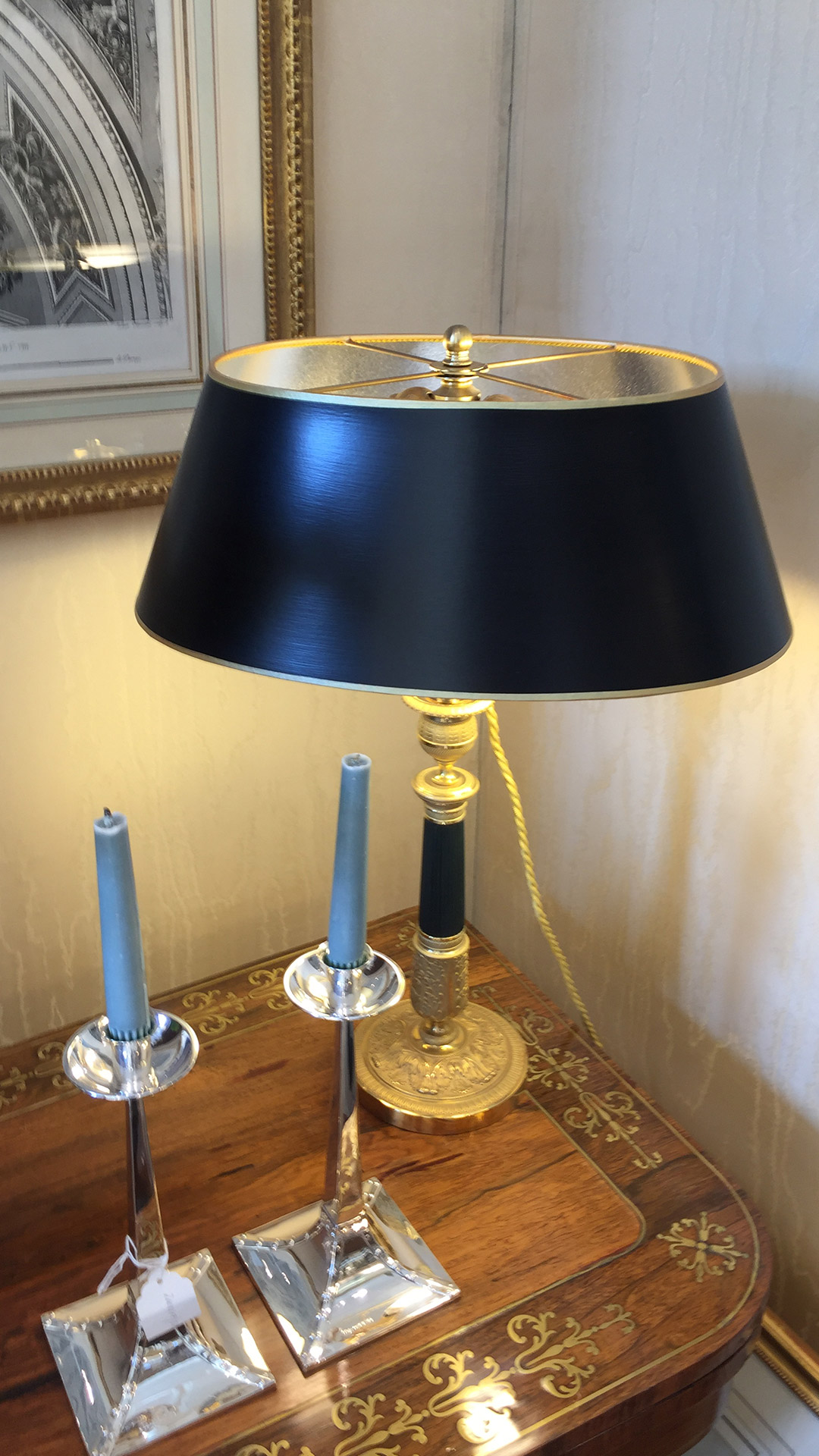 antique lamp